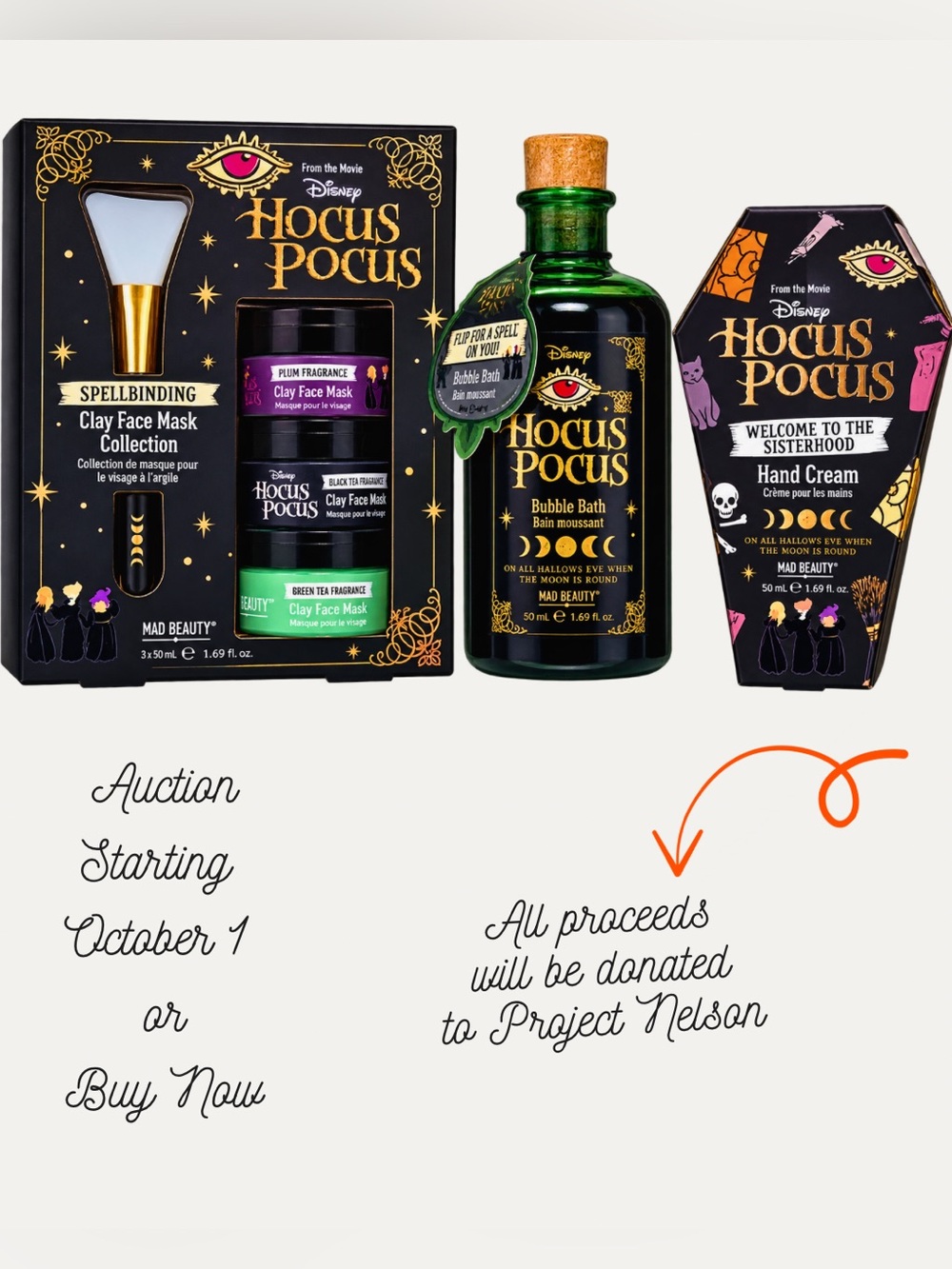 ⚕️ Mad Beauty Hocus Pocus Bundle - Picture 1 of 1